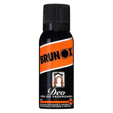 BRUNOX DEO FÜR DIE Federgabel 0.1 L Pflegespray Gabelpflege Dämpfer Standrohr