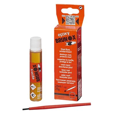 BRUNOX EPOXY 0.025 L Rostumwandler Grundierung Rostschutz Auto Pinselflasche