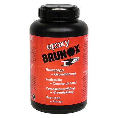 BRUNOX EPOXY 0.1 L Rostumwandler Grundierung Rostschutz Auto Pinselflasche