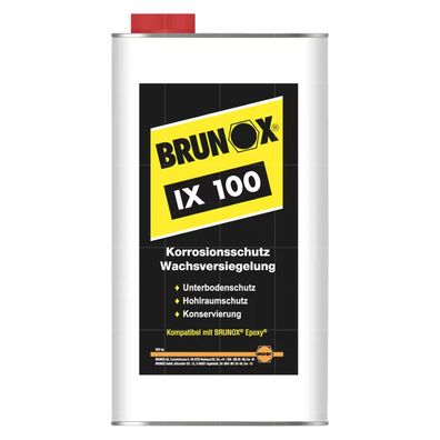 BRUNOX IX 100 5 LTR Korrosionsschutz Kriechöl Rostlöser Industrie Werkstatt