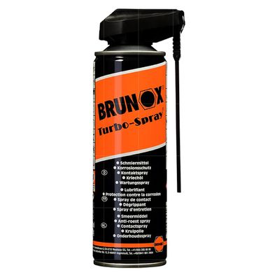 BRUNOX TURBO-SPRAY 0.3 LTR POWER-CLICK Rostlöser Kriechöl Kontaktspray