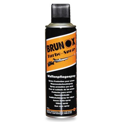 BRUNOX Waffenpflege 0.3 L Waffenöl Spray Rostschutz Reinigung Jagd Schützen