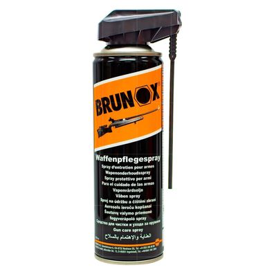 BRUNOX Waffenpflege 0.3 LTR POWER-CLICK Waffenöl Spray Rostschutz Reinigung