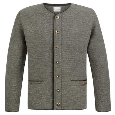 Trachtenstrickjacke Castello olive