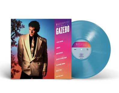 Gazebo ?- Masterpiece: The Best Of Turquoiuse vinyl NEU