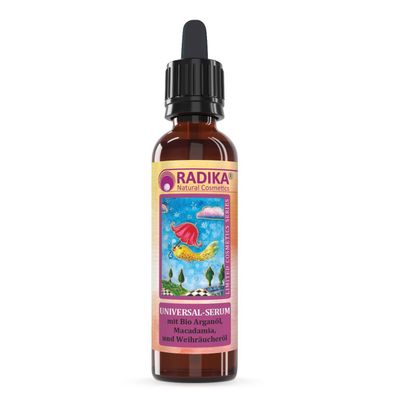 Bioherba Universal-Serum mit Bio Arganöl und Macadamiaöl