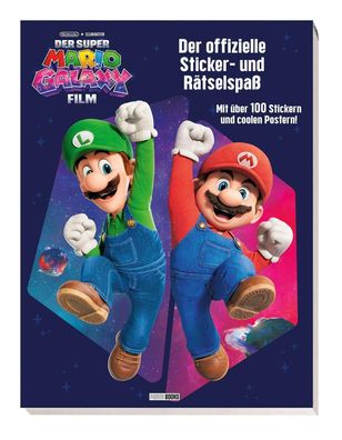Der Super Mario Galaxy Film: Der offizielle Sticker & Rätselspaß