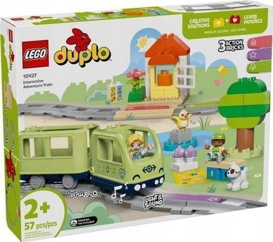 LEGO DUPLO 10427 - Interaktives Zugabenteuer