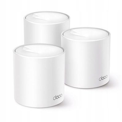 TP-LINK Deco X10 Mesh-System (3er-Pack)