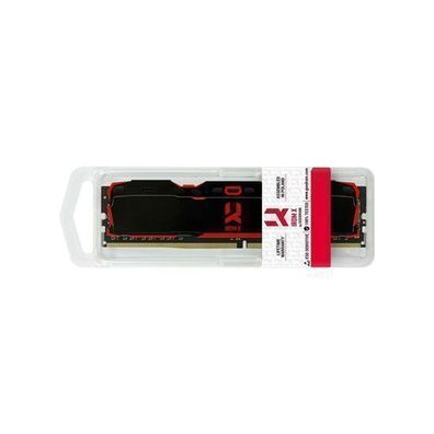 Goodram DDR4 8GB 3200 CL16 IRDM X Schwarz