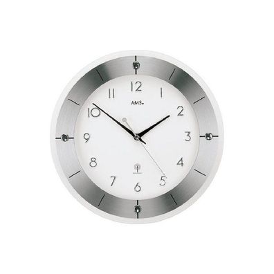 AMS - Wanduhr - Funk - 5848