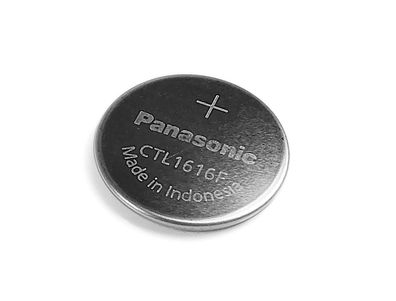 Panasonic Akku CTL 1616 Lithium passt in Solar Casio Uhren Modelle 10382262