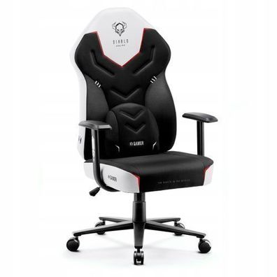Diablo X-Gamer 2.0 Gaming Stuhl Bürostuhl Stoffbezug Ergonomisches