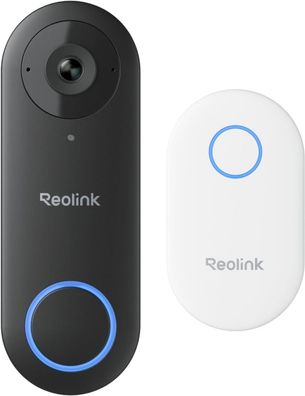 Reolink PoE-Video-Türklingel mit 5-MP-Kamera und Weitwinkel