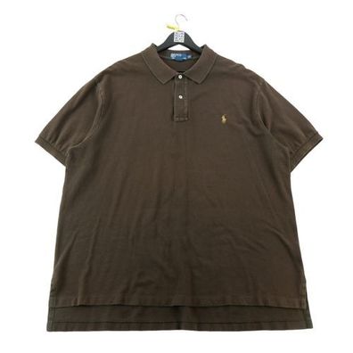 Polo Ralph Lauren Kurzarm Poloshirt Herren Big & Tall Größe 2XL #QWE1144