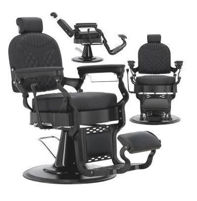 Barbiersessel Samuel Friseurstuhl hydraulisch für Friseursalon Barbershop Barberking