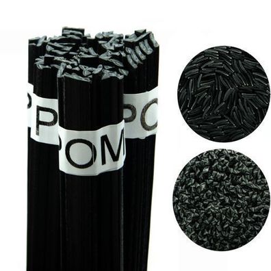 Rosfix Kunststoff-Schweißdraht POM Schwarz – 100g | 310–360°C, 42 cm