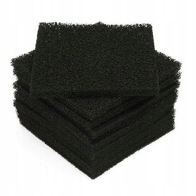 Rosfix Aktivkohlefilter 130x130x10 mm – Set 10 Stk. | für FA-400, ZD-153