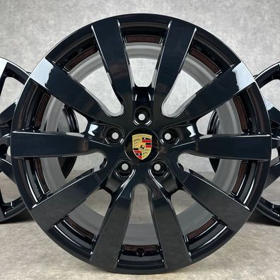 Winterräder Porsche Cayenne 20" Original Sport Design II Felgen 958 92A TURBO S