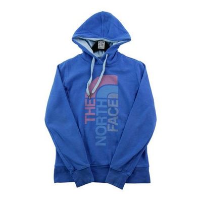 The North Face Kapuzensweatshirt Damen Blau Größe S #QWE0229