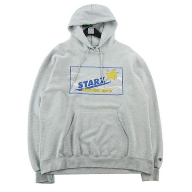 Champion Herren Kapuzenpullover Grau Größe L #QWE0038