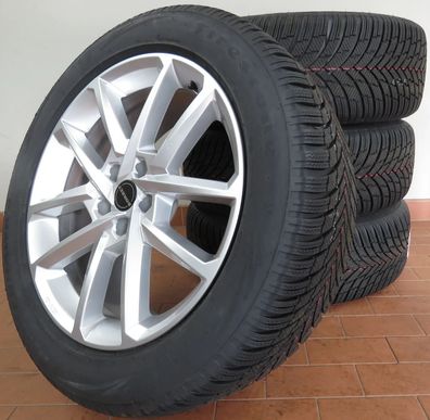 Winterräder Ford E-Explorer Capri 235VA 255HA 19" Firestone WH4 auf BORBET N sil