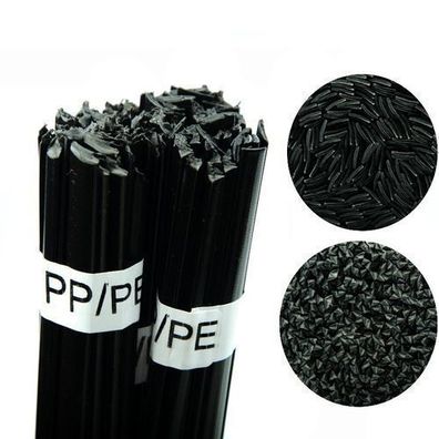 Rosfix Kunststoff-Schweißdraht PP/PE Schwarz – 100g | 42 cm, 250–310°C
