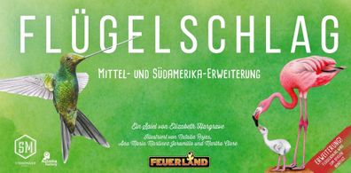 Flügelschlag | Mittel- und Südamerika - Erweiterung