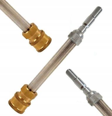 Rosfix Lanze Adapter 1/4" QC – Ersatz für Kränzle D10 K1050 XA15 | 275 bar