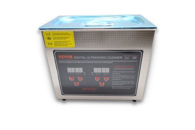 VEVOR Ultraschallreiniger 3 L digital 120 W mit Heizung und Timer Defekt
