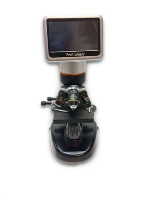 Celestron 44348 PentaView LCD Digitalmikroskop 5 MP Kamera 4,3 Zoll Display