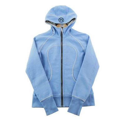 Lululemon Damen Kapuzenpullover Special Edition Größe M #QWE3976