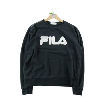 Sweatshirt Damen Rundhals Vintage Fila Größe L #QWE4386