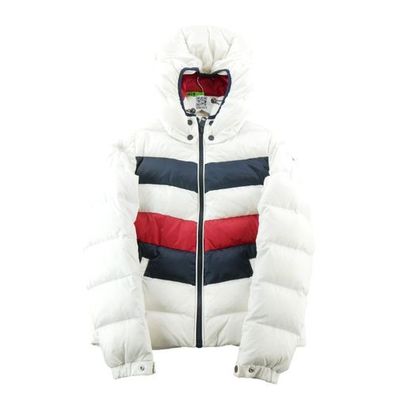 Tommy Hilfiger Daunenjacke Herren Gerade Passform Größe XS #QWE0929