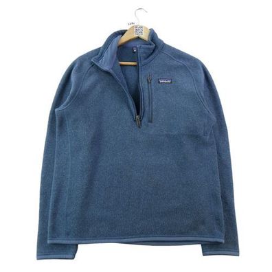 Patagonia Pullover Fleecepullover Herren Regular fit Blau Größe M #QWE3395