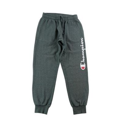 Champion Jogginghose Herren mit vertikalem Logo Größe M #QWE3648