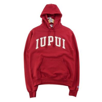 Champion Herren Kapuzenpullover IUPUI Bordeaux Größe S #QWE7819