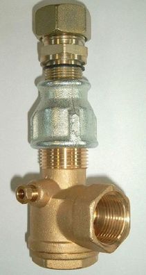 Rückschlagventil Kompressor 1 Zoll 18 mm Rohranschluss Entlastung