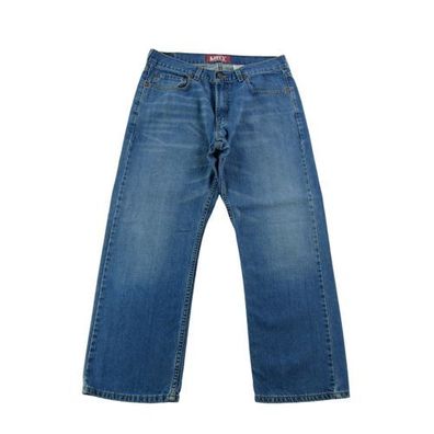 Jeans Junge W34/L28 Slim Straight Levi Strauss #QWE3119