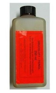 Feinöl für Druckluftwerkzeuge, Wartungsöl 1/2 ltr