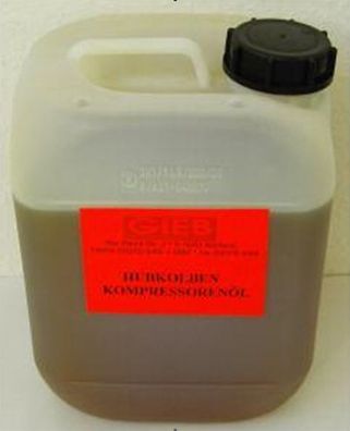 Öl für Schraubenkompressoren 5 ltr