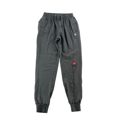 Champion Herren Jogginghose mit authentischem vertikalem Logo Größe M #QWE3772