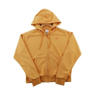 Reebok Damen Kapuzenpullover Regular Fit Größe S #QWE7643