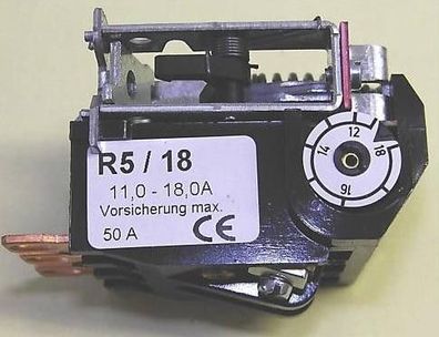 Motorschutzrelais für CONDOR Druckschalter MDR/5 - Relaise 11,0- 18,0 A