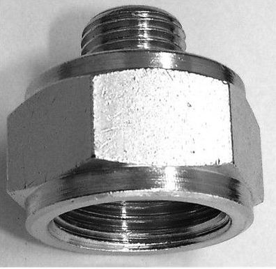 Reduziernippel 1/4" AG x 1/2" IG