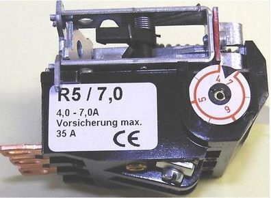 Condor Motorschutzrelais MDR 5/11 MDR 5/16 4,0-7,0 A Kompressor