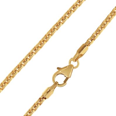 trendor Schmuck Venezianer Halskette 333 Gold 8 Karat Breite 2,0 mm 31340