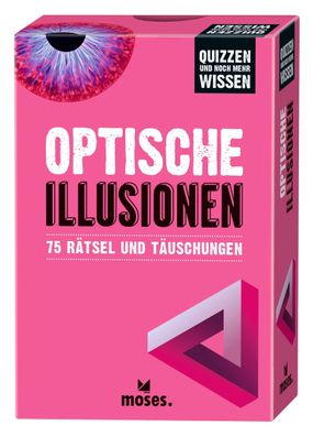 Quizzen & Wissen: Optische Illusionen