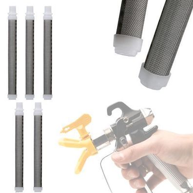 Rosfix Filtereinsatz 60 Mesh – 96,8 mm Länge | für Farbspritzgeräte