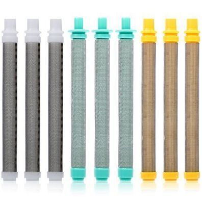 Rosfix Set Filtereinsatz 30/60/100 Mesh – 93,5×10,8 mm | für Farbspritzgerät